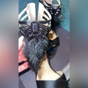 Enzo Angiolini Langford Platform Evening heels. Size 8.5